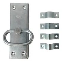 Comprar Kit 5 Cremona Zincada 115x37mm + 5 Vara Zincada 1,10m