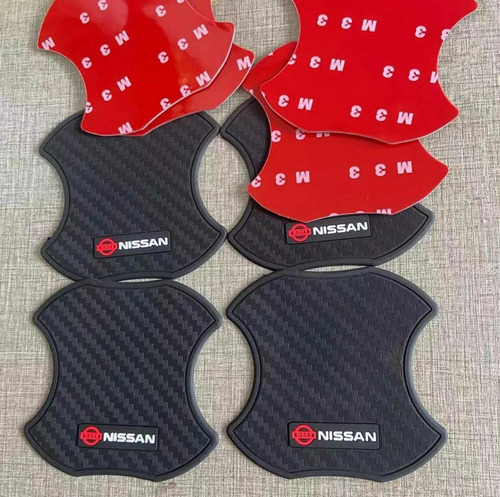 4 Pcs Protectores Manija Para Nissan Frontier V6 Pro-4x 2025