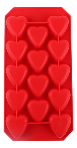 Molde De Silicona Para Congelar Pudín Ice Tray De 14 Cavidad