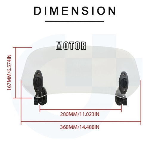 Para Deflector De Aire De Parabrisas De Motocicleta Bmw F800