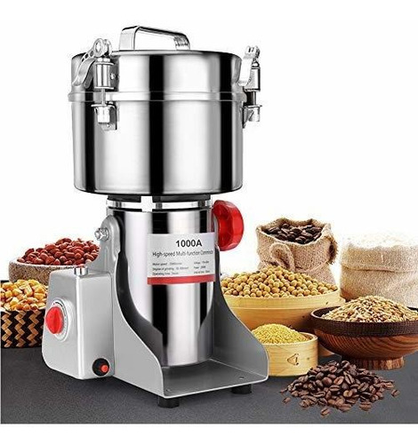 Slsy 1000g Electric Grain Grinders Mill Machine For Home Use