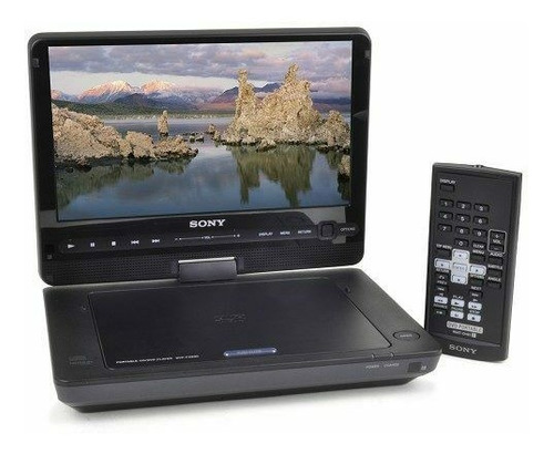 Imagen 1 de 1 de Sony 9  ( Dvp-fx930 ) Portable Dvd Player 180-degree Swivel 