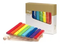 Comprar Stagg Xylo8 Xilofon De Madera 8 Notas Colores