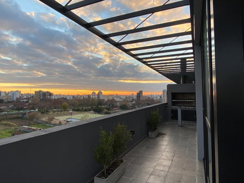 Imagen 12 de 28 de Venta Departamento De 1 Ambiente Con Vista Abierta Caballito Parrilla Sum
