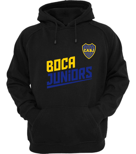 Buzo Canguro Premium Boca Juniors - Futbol