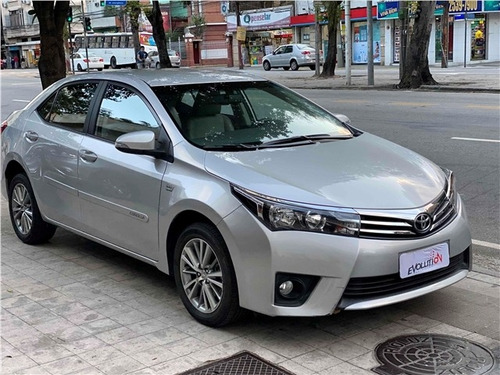 Toyota Corolla 2.0 Xei 16v Flex 4p Automático
