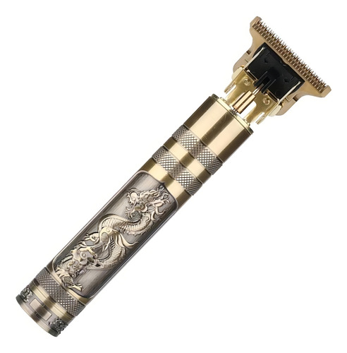 Barbeador Elétrico Sem Fio Potente 4 Pentes 1,5mm-4mm Usb