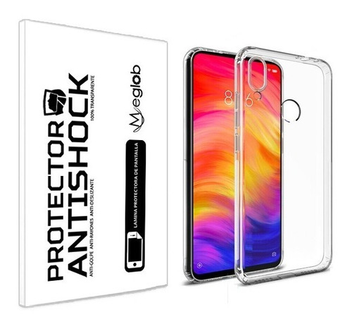 Forro Protector Antishock Anti-arañazos Xiaomi Redmi Note 7