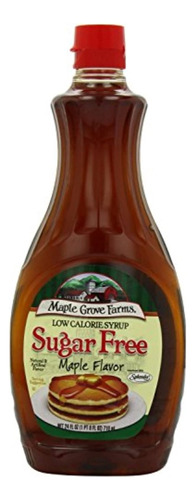 Jarabe Sin Azucar Maple Grove Farms Vermont 710 Ml X 3 Und