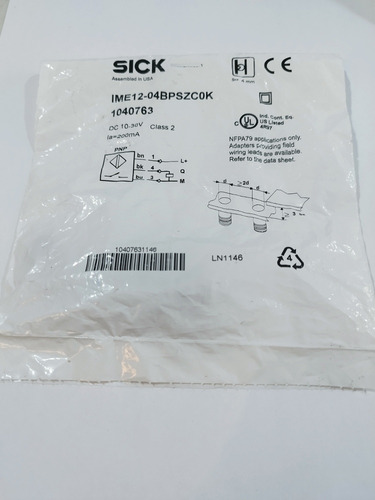 Ime12-04bpszcok Sensor Sick 1040763 Nuevo Oferta (Usado)