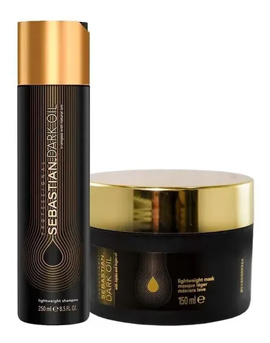Kit Sebastian Professional Dark Oil - Shampoo e Máscara — R$ 299,00 em Mercado Livre