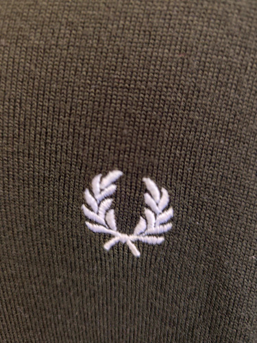 Suéter Fred Perry Reissues V-neck