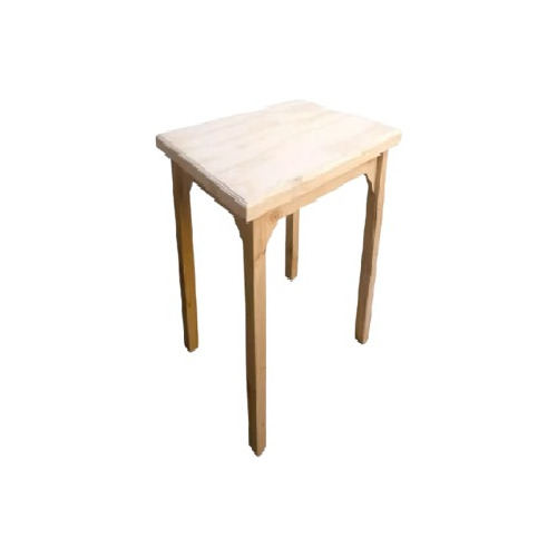 Mesa Comedor De Madera Rústica 1.00 Mx 0.75mx 0.78m.que Sal!