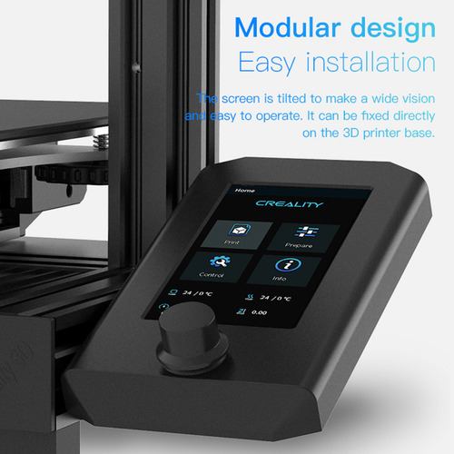 Impresora 3d Con Pantalla Táctil Creality Color 3d Interface