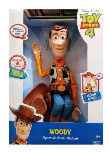 Sheriff Woody Interactivo - Next Point 1683 - Intergames 