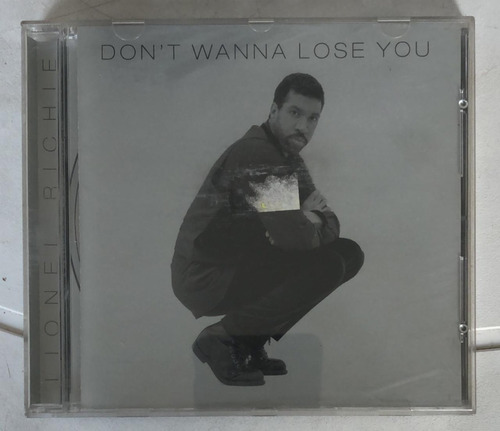 Cd Lionel Richie Don´t Wanna Lose You