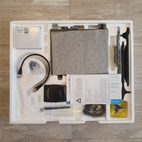 Imagen 3 de 4 de Sistema Inalámbrico De Monitoreo In Ear Sennheiser Ew-300 G3