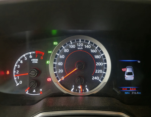 Toyota Corolla 2.0 Altis Dynamic Force Flex Aut. 4p