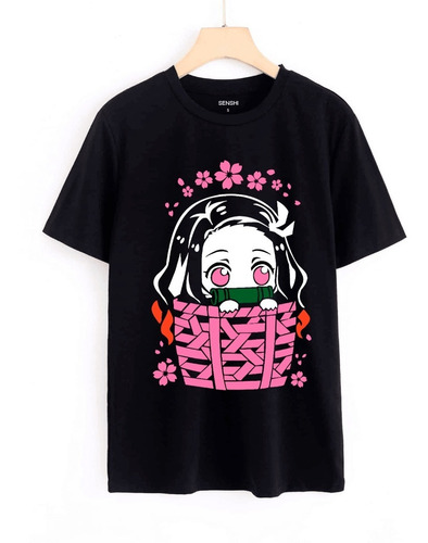 Polera Kimetsu No Yaiba Nezuko Niñas Cod 008