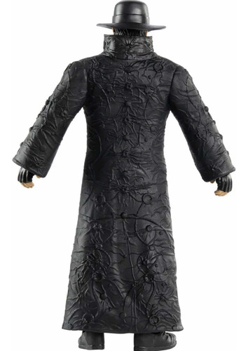 Imagen 4 de 5 de Exclusiva Figura De Undertaker Elite Collection De Lujo!!