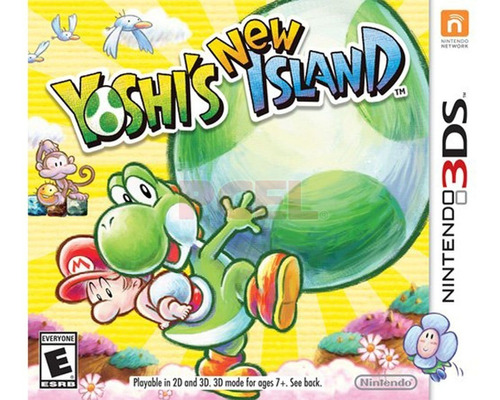 Yoshis New Island Nintendo 3ds (en D3 Gamers)