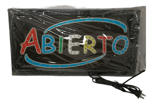 Letrero Para Negocio Luminoso Led 55x33