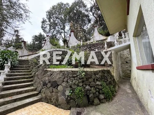Casa En Venta En Desierto De Los Leones, Santa Rosa Xochiac