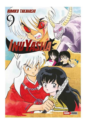 Panini Manga Inuyasha N.9: Inuyasha, De Rumiko Takahashi. Serie Inuyasha, Vol. 9. Editorial Panini, Tapa Blanda, Edición 1 En Español, 2019