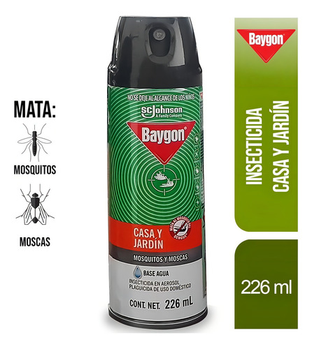 Baygon Casa Y Jardin 226ml