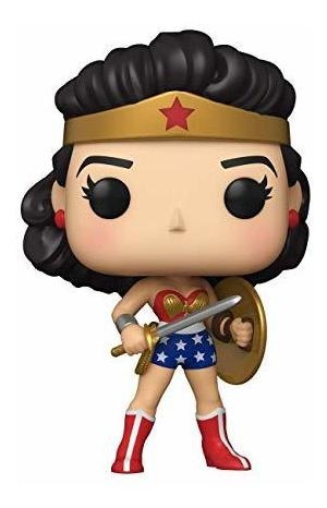 Funko Pop Héroes: Mujer Maravilla 80 - Mujer 8stq G