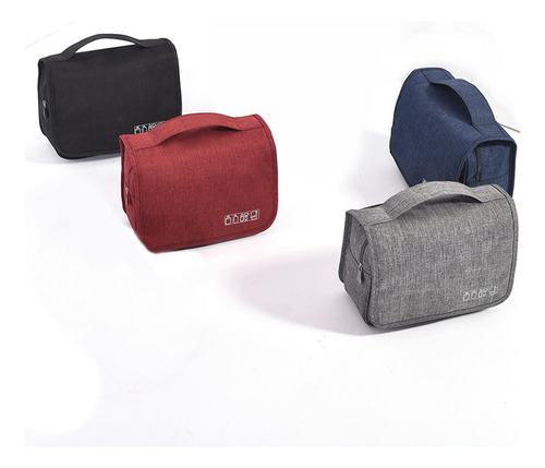Neceser Colgante De Viaje Con Gancho Bolsa De Ducha Para