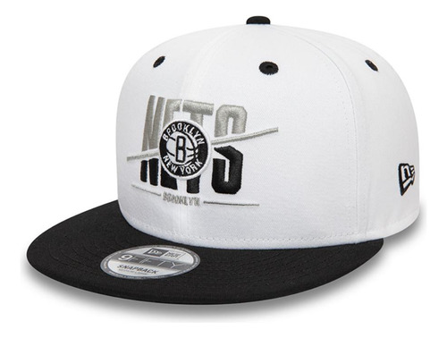 Jockey Brooklyn Nets Nba 9fifty White