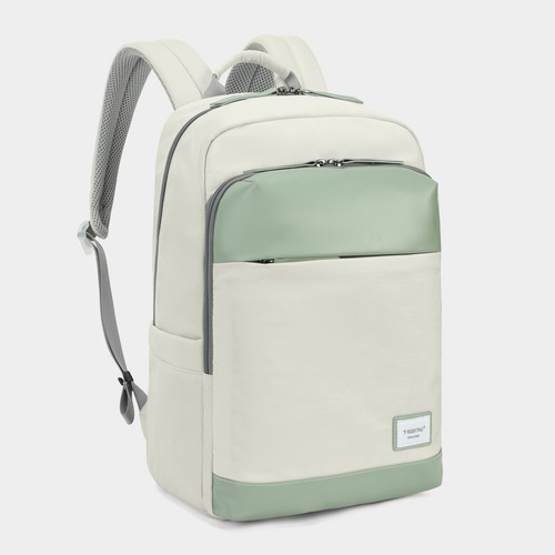 Mochila Tigernu Ejecutiva Para Notebook Blanco T-b9520
