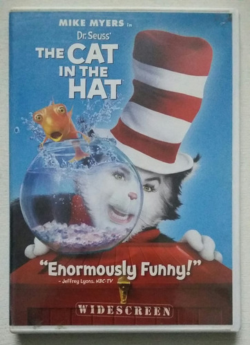 Dvd The Cat In The Hat Mike Myers