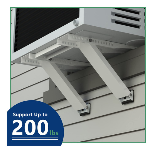 Soporte De Aire Acondicionado Para Ventana Resistente Ajusta