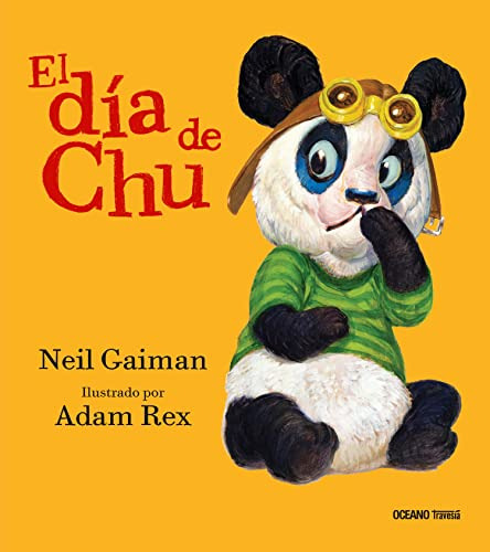 Libro Dia De Chu [ilustrado] (cartone) - Gaiman Neil (papel)