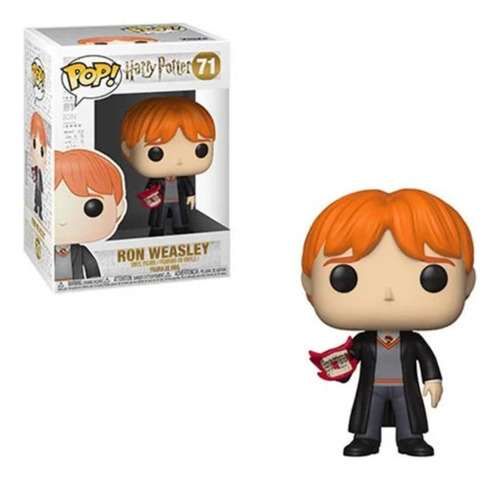 Funko Pop Ron Weasley With Howler 71 - Harry Potter