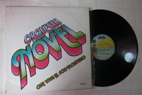 Vinyl Vinilo Lp Acetato Orquesta Novel Que Viva El Son Montu