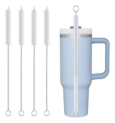 Cepillo Limpiador De Popotes Afuufa - 12 Pulgadas, 4-pack