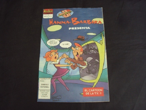 Hanna Barbera Presenta # 2 (simbolo) Scooby Doo / Yogi 