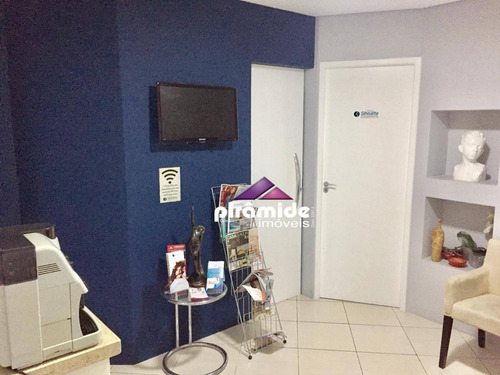 Imagem 3 de 13 de Sala, 43 M² - Venda Por R$ 297.000,00 Ou Aluguel Por R$ 1.300,00/mês - Centro - São José Dos Campos/sp - Sa0706