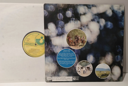 Lp Pink Floyd - Obscured By Clouds Importado Alemão