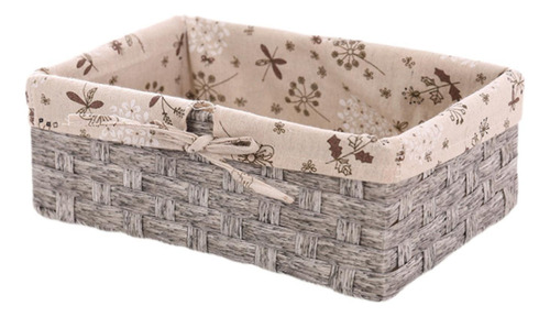 Hh Bin Bin Storage De Cesta De Tecido Retangular Farmhouse M