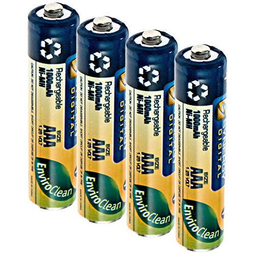 Baterías Aaa, Paquete De 4, Alta Capacidad Ultra, Bate...