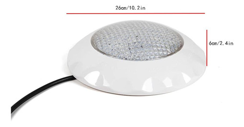 Lampara Luz Led 7 Colores 500led Para Piscinas 45w/12v