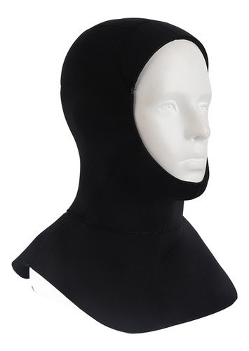 Capucha De Buceo De Neopreno De 5 Mm Con Protección Solar, E