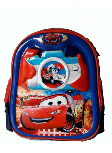 Morral Cars Pequeño En Relieve