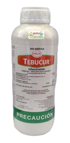 Folicur = Tebucur Fungicida Control Cenicillas,royas,gomosis