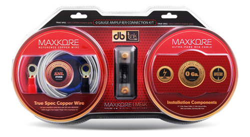 Kit De Instalación Dblink Me0k Calibre 0 De 5,18m 100% Cobre