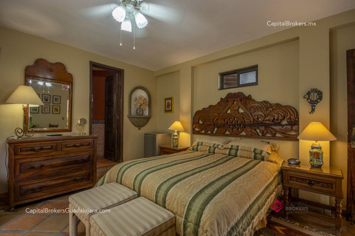 Casa 3 Leones Ajijic En Venta Con Vista Al Lago De Chapala